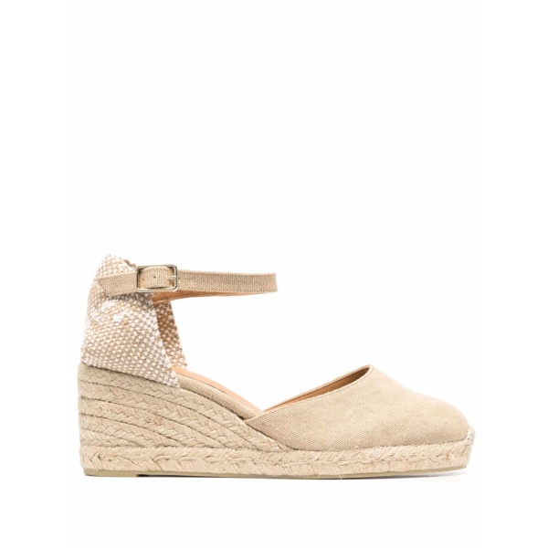 wedge-heeled espadrilles