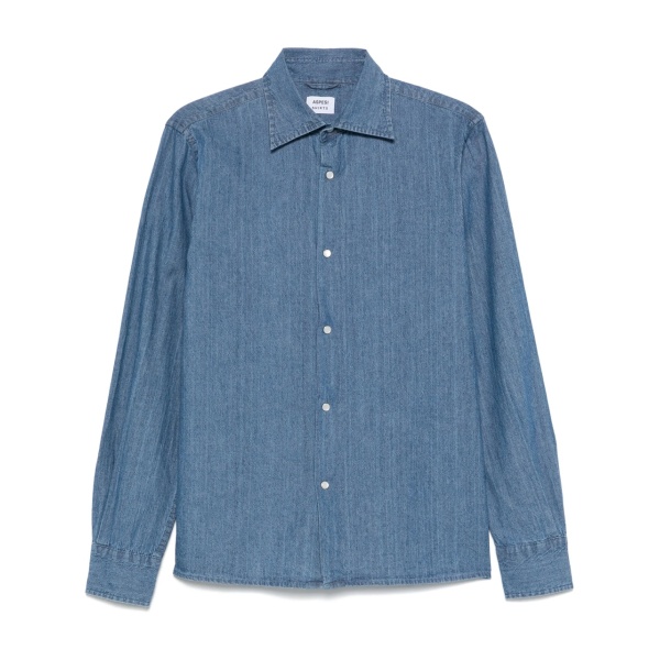 West denim shirt