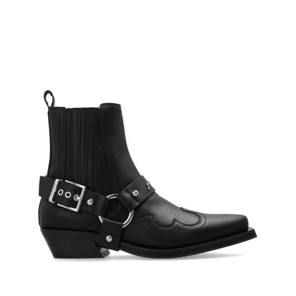 Western chelsea boots