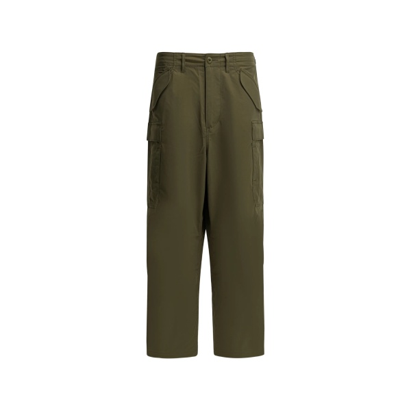 wide-leg cargo pants