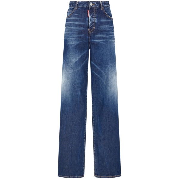 wide-leg jeans