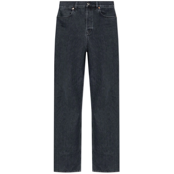 wide-leg jeans