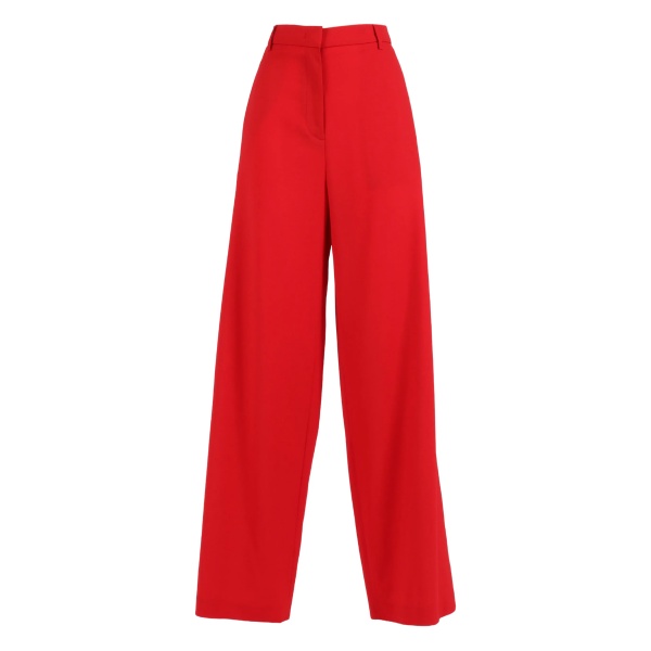 wide-leg trousers