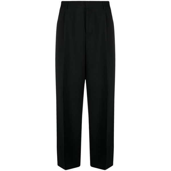 wool tailored trousers