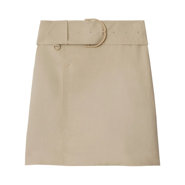 wrap canvas skirt