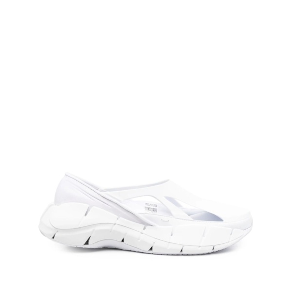 x Reebok cut-out slip-on sneakers