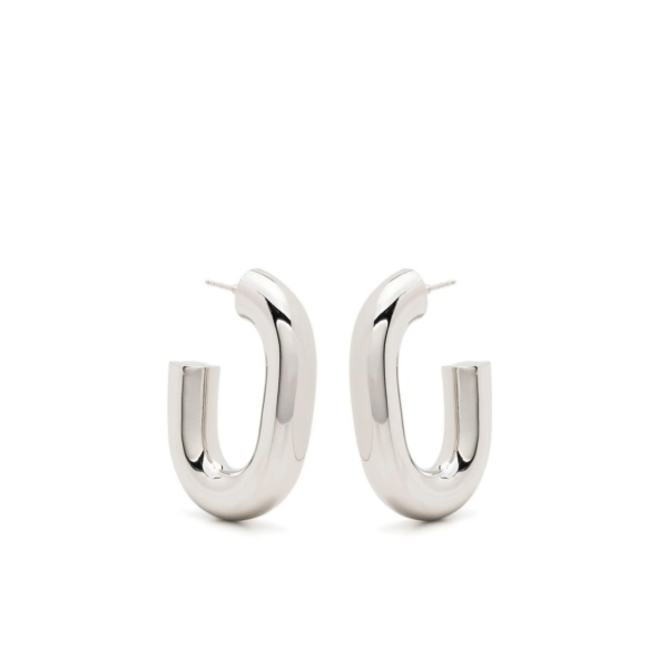 XL Link hoop earrings