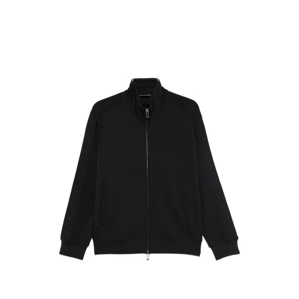 zip detail sweatshirt