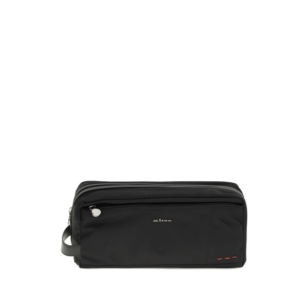 zip-fastening wash bag