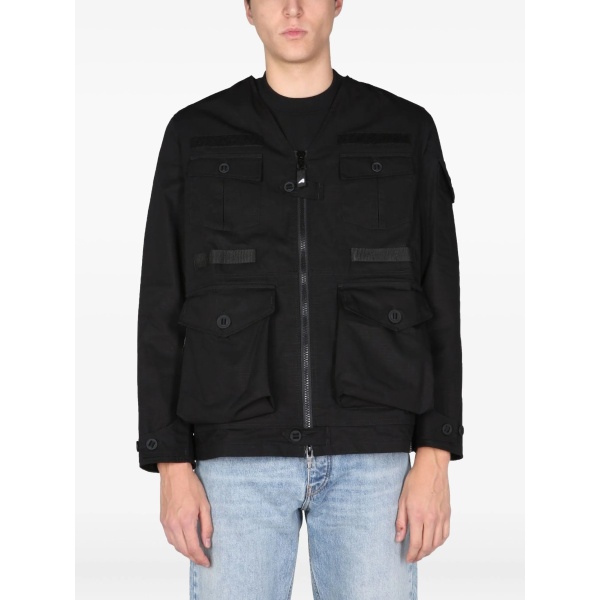 zip pocket shirt