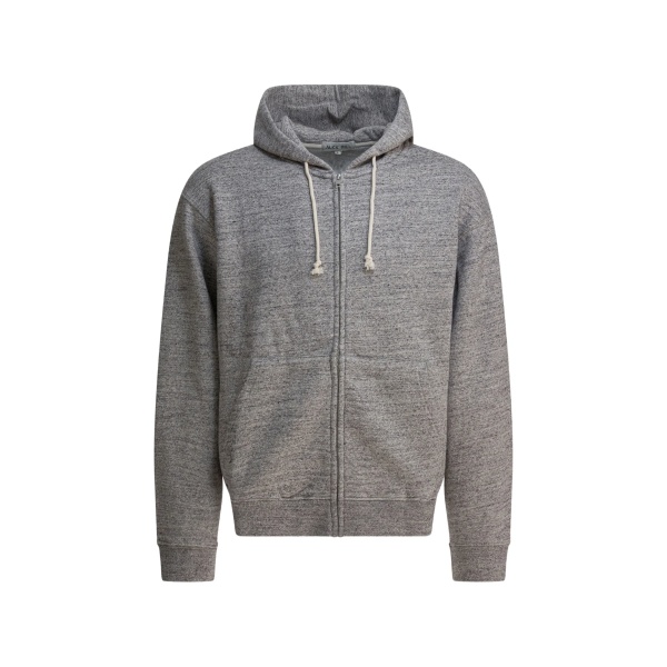 zip-up hoodie