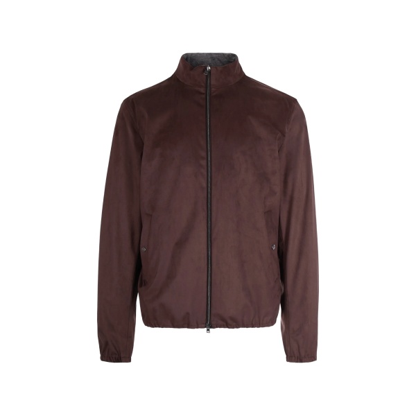 zip-up jacket