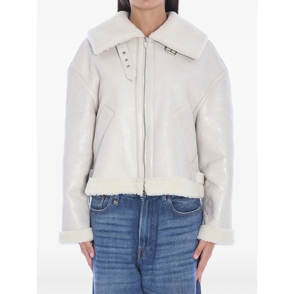 zip-up jacket