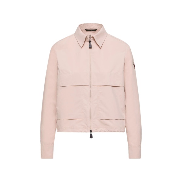 zipped jacket