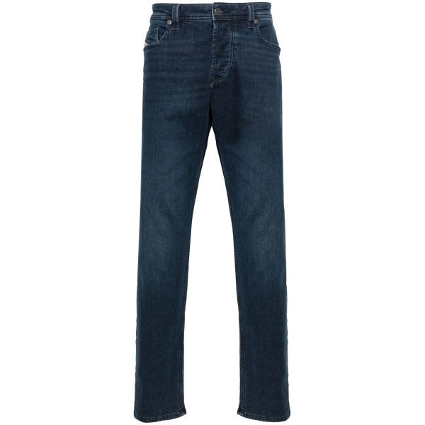 1986 Larkee-Beex mid-rise tapered jeans