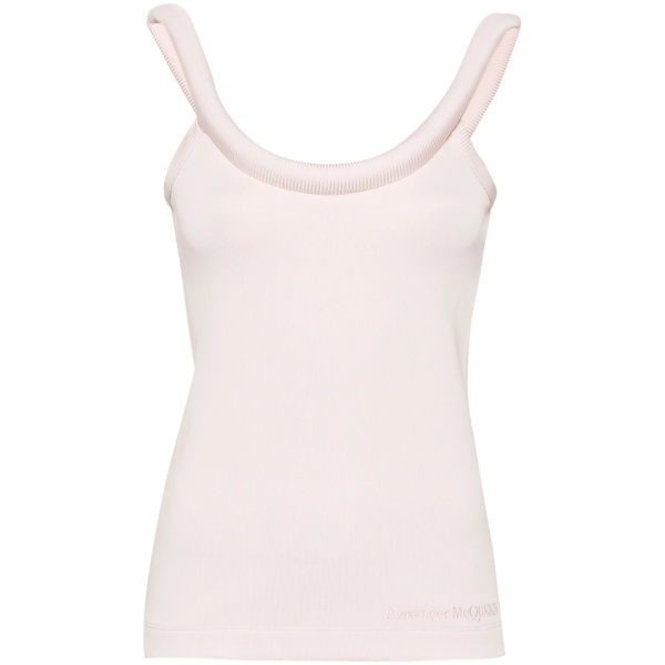 3D-detailing sleeveless top