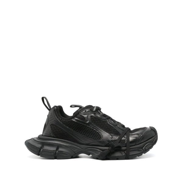 3XL panelled sneakers