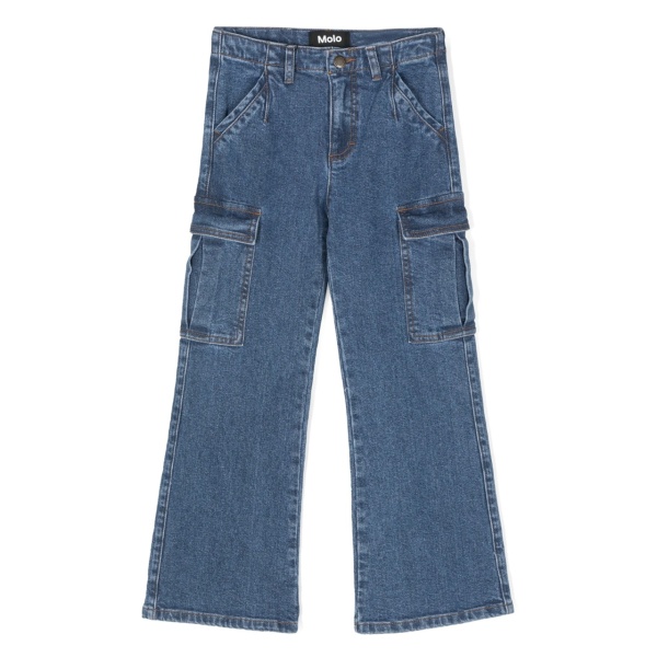 Addy straight-leg jeans