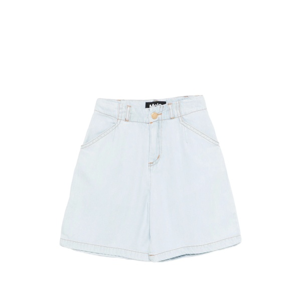 Alikami pocket denim shorts