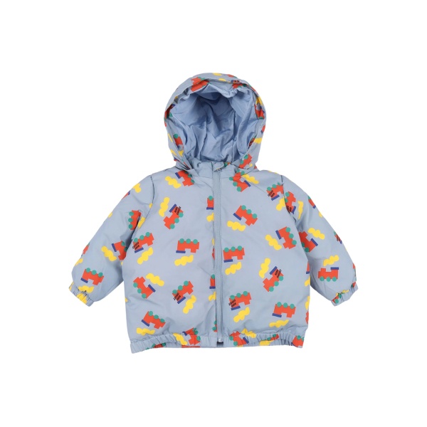 all-over pattern jacket
