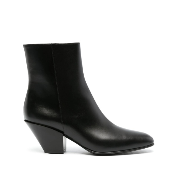 Allyk 70mm ankle leather boots