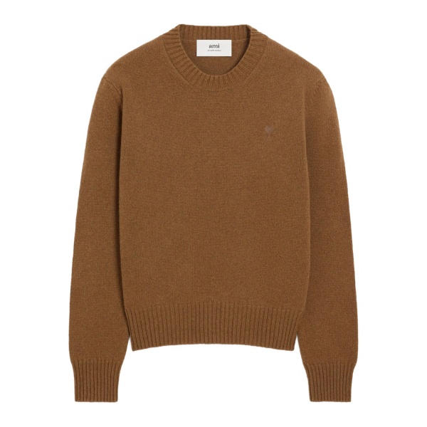 Ami-De-Coeur crew-neck sweater