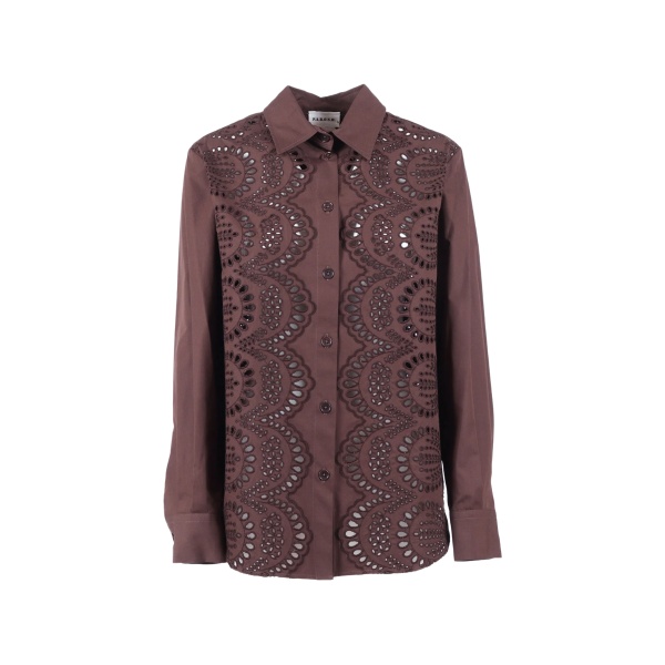 appliqué shirt