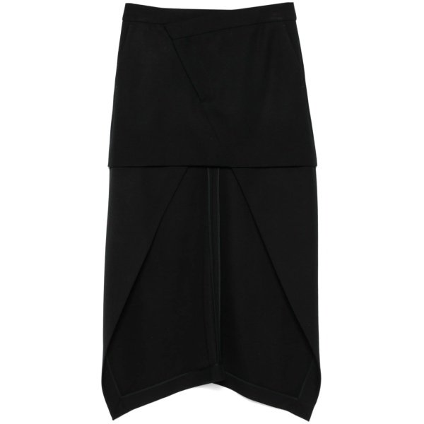 asymmetric skirt
