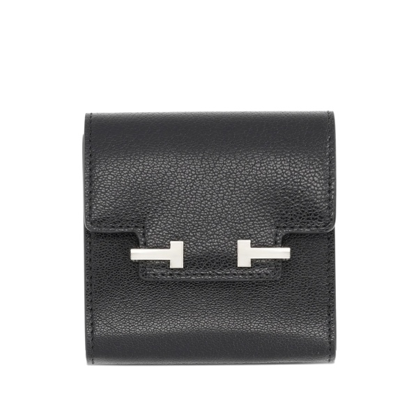 Aube E/W t-bar flap wallet