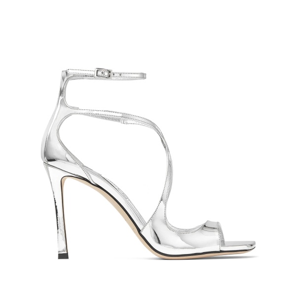 Azia 95mmm leather sandals