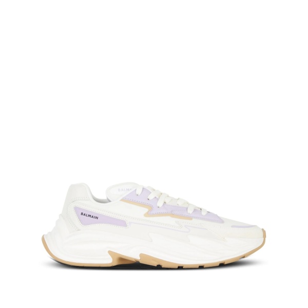 B-DR4G0N panelled lace-up sneakers