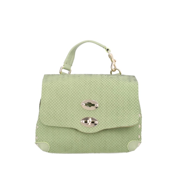 baby turn-lock studded tote bag