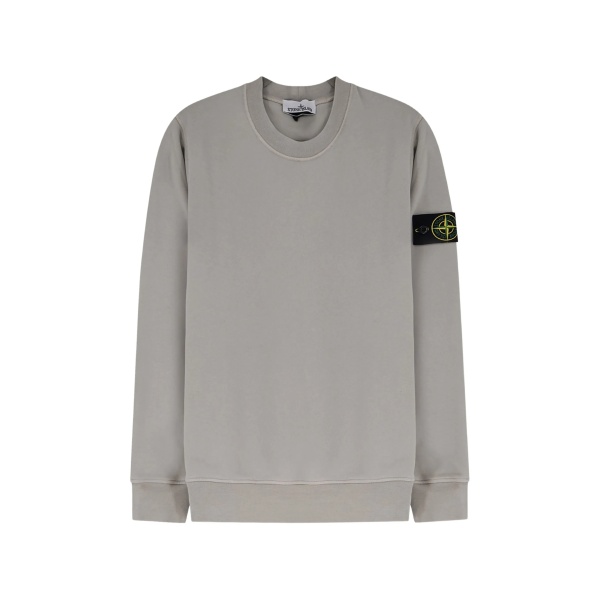 badge sweatshirt
