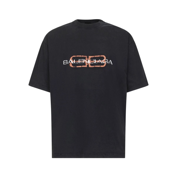 BB Icon stencil-print T-shirt