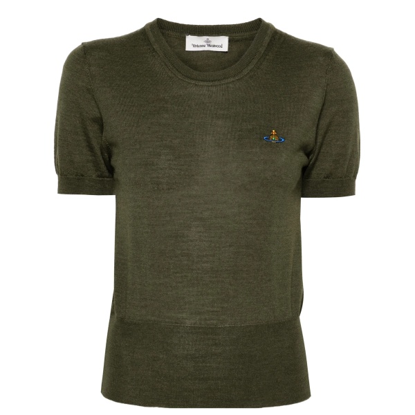 Bea Orb-embroidered T-shirt