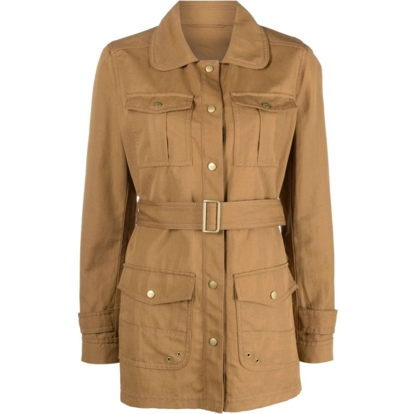 belted fitted jacket