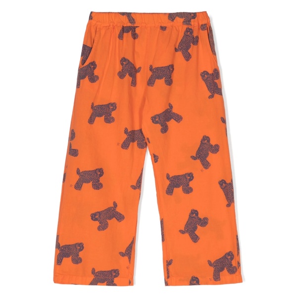 Big Cat cotton trousers