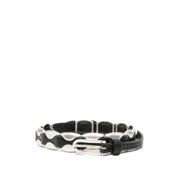 Billow leather belt