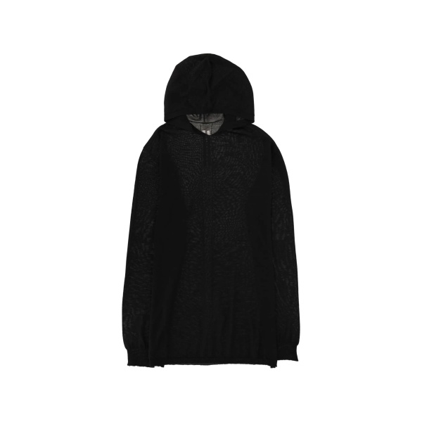 black hoodie