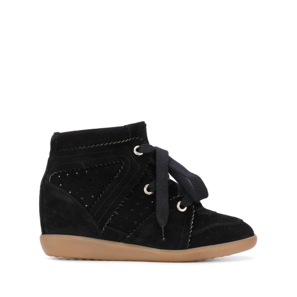 Bobby wedge sneakers