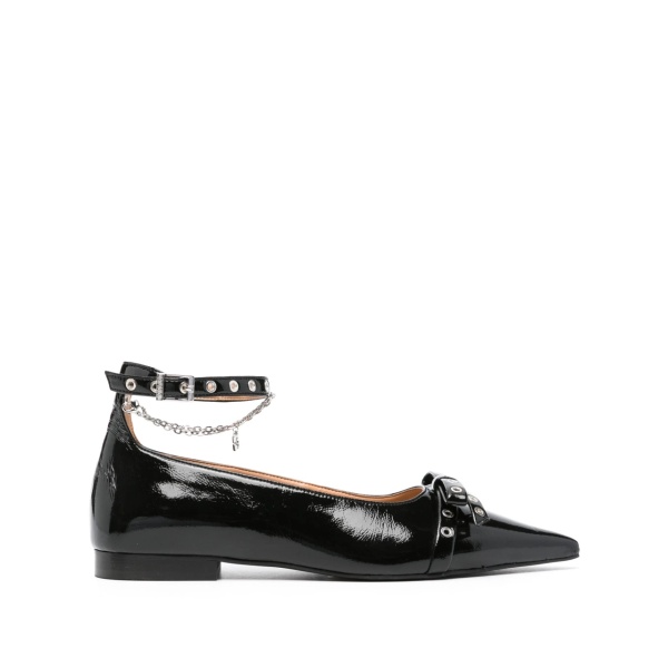 bow-detail ballet flats