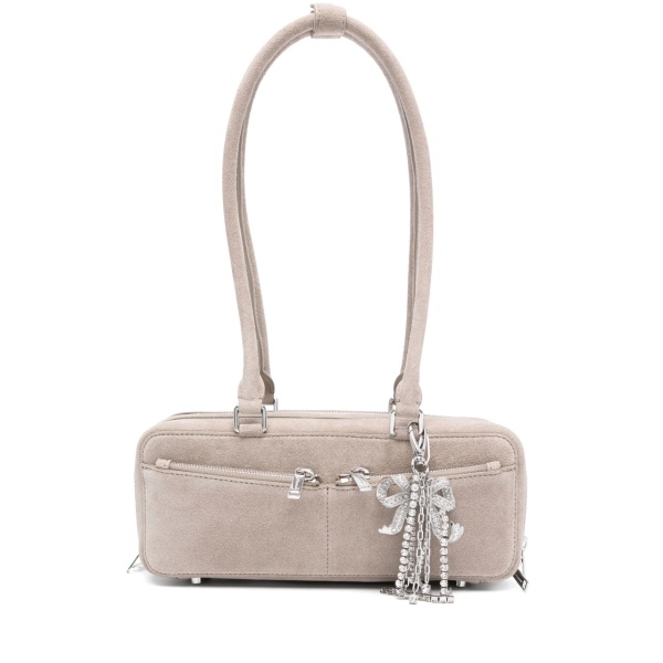 bow-detail tote bag