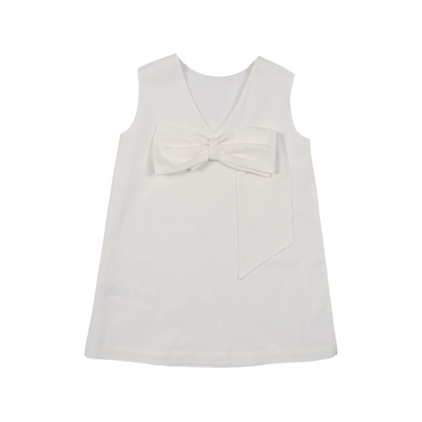 bow mini dress