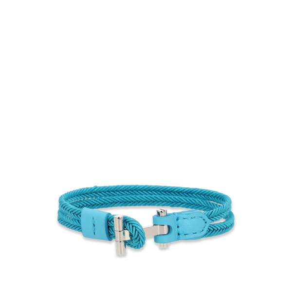 braided t-bar bracelet