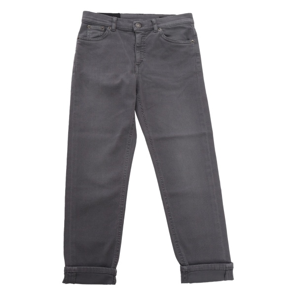 Brighton five-pocket cuffed jeans
