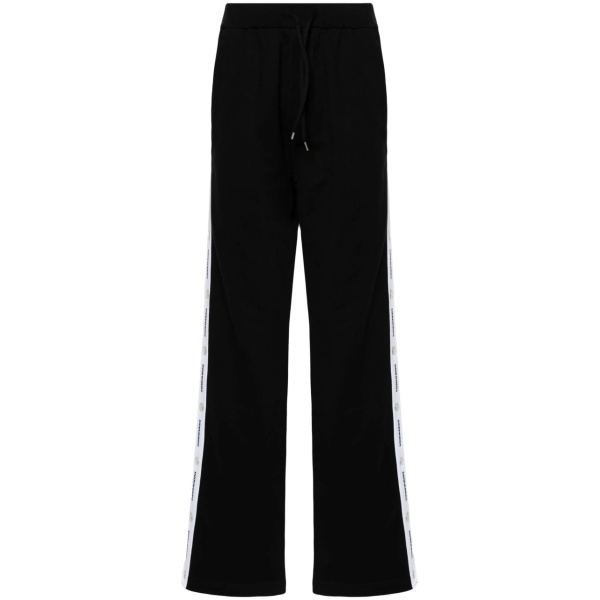 Burbs logo-tape track pants