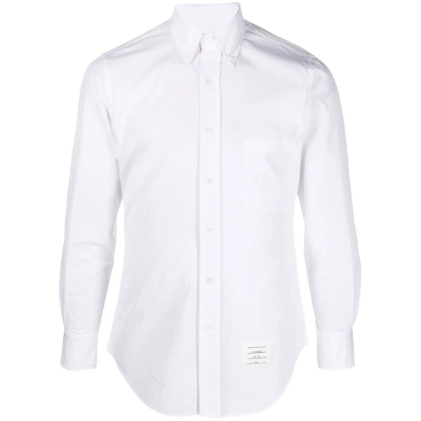 button-down RWB detail shirt