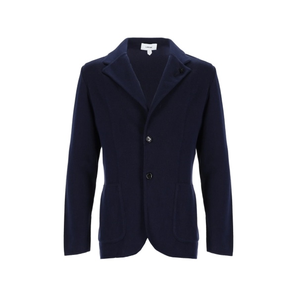 button-fastening cotton jacket