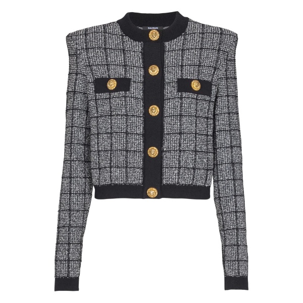 button-fastening jacket