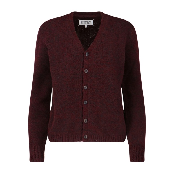 button-front cardigan